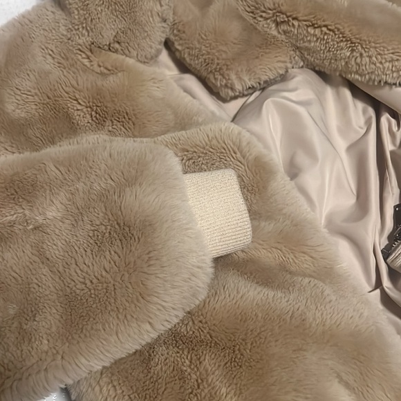 Winter teddy jacket - Picture 7 of 8